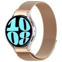 Samsung Galaxy Watch 6 44mm Uyumlu Zore KRD-01 Metal Kordon - 4