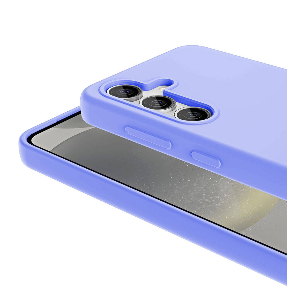 Samsung Galaxy S24 Plus Uyumlu Kılıf Magsafe Şarj Özellikli Sıvı Teknolojili Silinebilir Sert Zore Kivi Kapak - 2