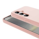 Samsung Galaxy S24 Plus Uyumlu Kılıf Magsafe Şarj Özellikli Sıvı Teknolojili Silinebilir Sert Zore Kivi Kapak - 3