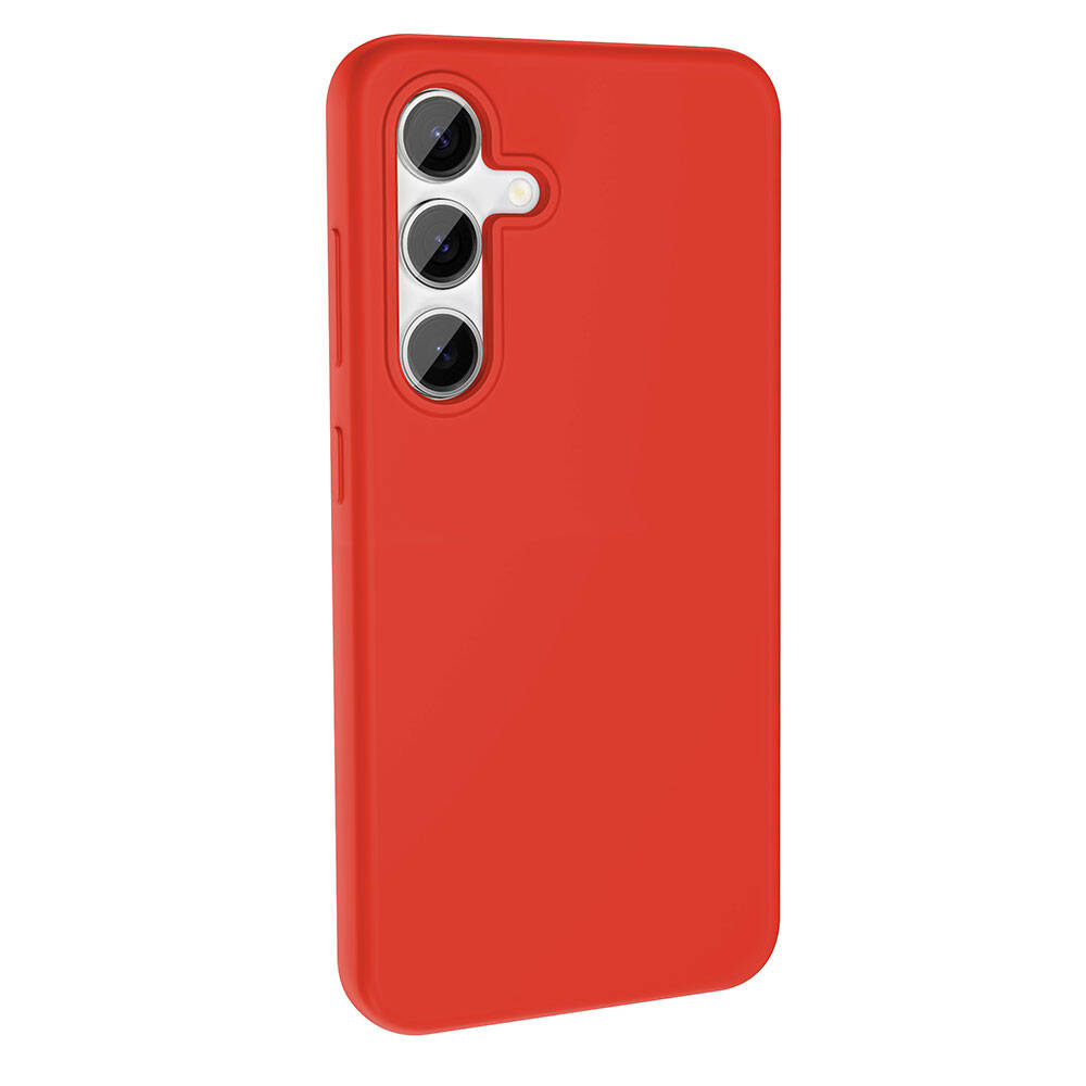 Samsung Galaxy S24 Plus Uyumlu Kılıf Magsafe Şarj Özellikli Sıvı Teknolojili Silinebilir Sert Zore Kivi Kapak - 7