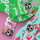 Apple iPhone 15 Pro Uyumlu Kılıf Magsafe Şarj Özellikli Yaz Meyvesi Desenli Youngkit Fruity Flavour Serisi Kapak - 11