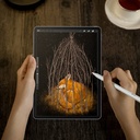 Apple iPad Pro 11 Uyumlu 2024 Kağıt Hisli Benks Mat Paper-Like Ekran Koruyucu - 5