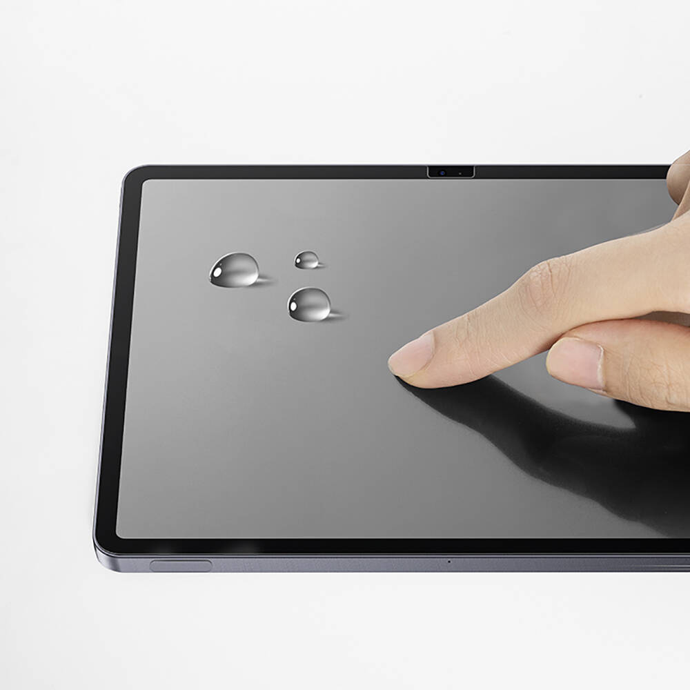 Apple iPad Pro 11 Uyumlu 2024 Kağıt Hisli Benks Mat Paper-Like Ekran Koruyucu - 7