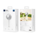Wiwu Wi-FS08 Bubble Serisi Stand Olabilen Askılıklı Portatif Mini Vantilatör Soğutucu El Fanı - 5
