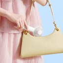 Wiwu Wi-FS08 Bubble Serisi Stand Olabilen Askılıklı Portatif Mini Vantilatör Soğutucu El Fanı - 6