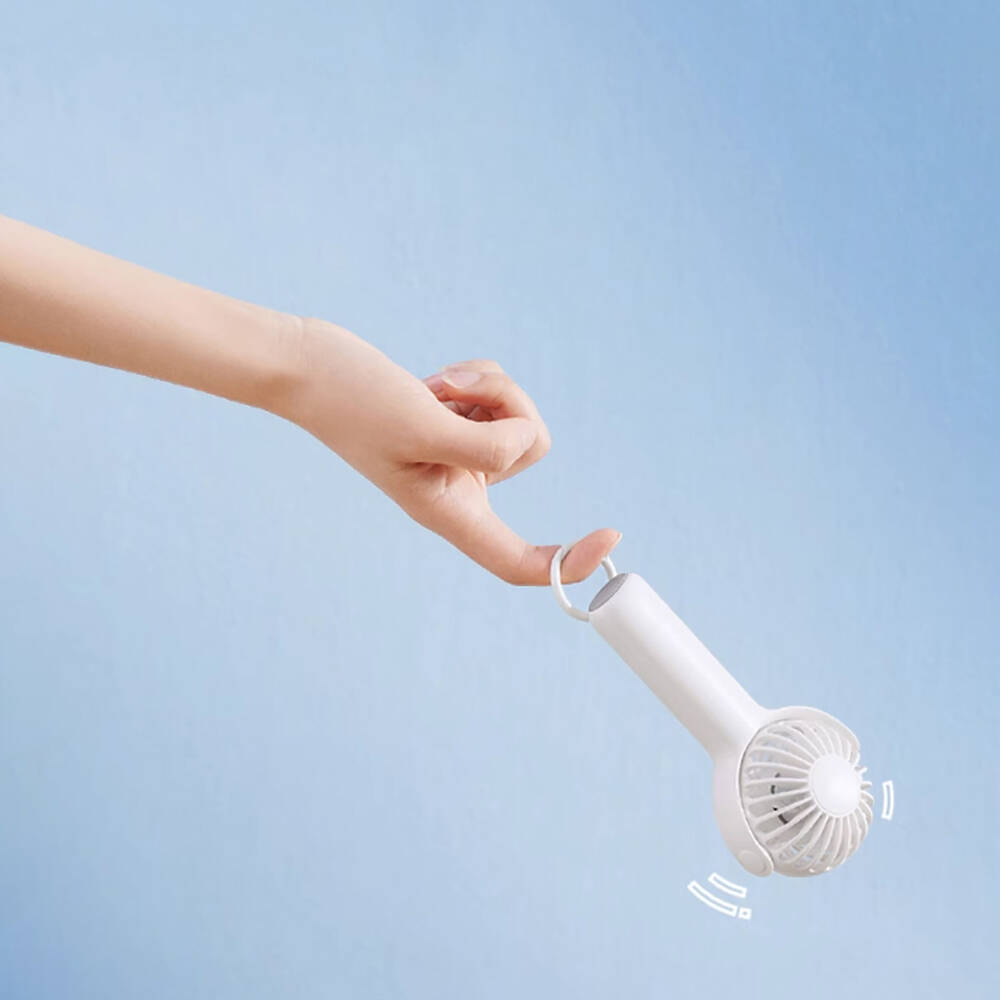 Wiwu Wi-FS08 Bubble Serisi Stand Olabilen Askılıklı Portatif Mini Vantilatör Soğutucu El Fanı - 10