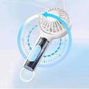 Wiwu Wi-FS08 Bubble Serisi Stand Olabilen Askılıklı Portatif Mini Vantilatör Soğutucu El Fanı - 11