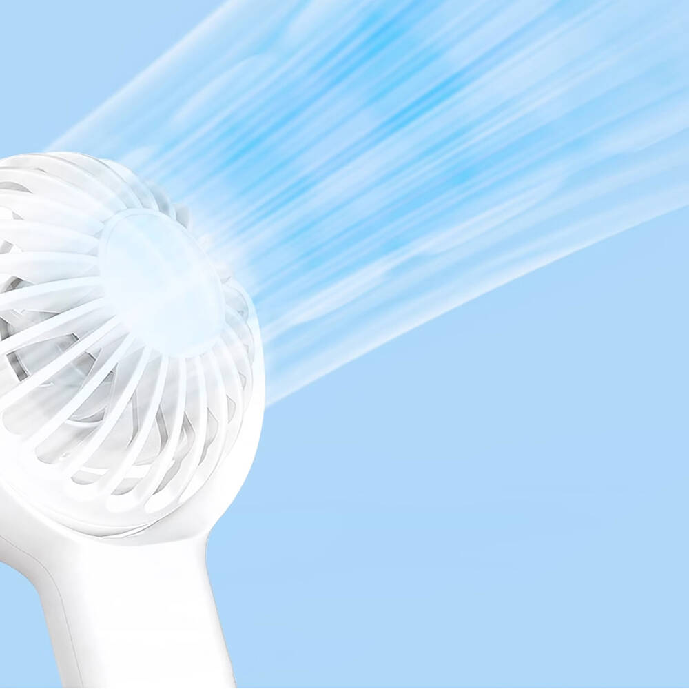 Wiwu Wi-FS08 Bubble Serisi Stand Olabilen Askılıklı Portatif Mini Vantilatör Soğutucu El Fanı - 12