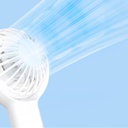 Wiwu Wi-FS08 Bubble Serisi Stand Olabilen Askılıklı Portatif Mini Vantilatör Soğutucu El Fanı - 12