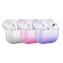 Apple Airpods 3. Nesil Uyumlu Zore Allstar Airbag 32 Parlayan Simli Saydam Renkli Kılıf - 1