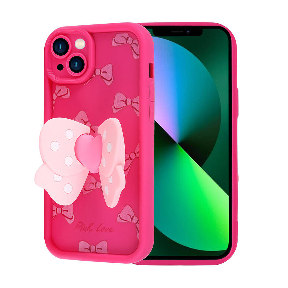 Apple iPhone 13 Uyumlu Kılıf Kamera Korumalı Figür Tasarımlı Zore Kapya Kapak - 3