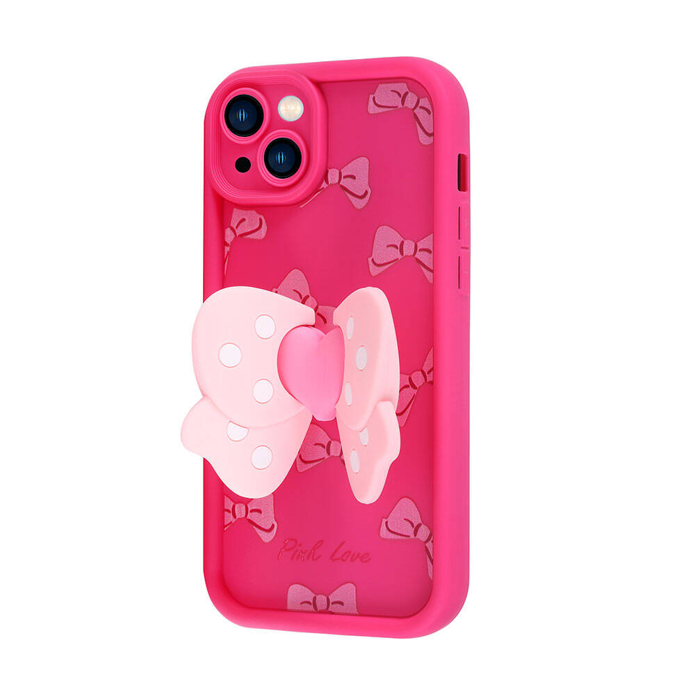 Apple iPhone 13 Uyumlu Kılıf Kamera Korumalı Figür Tasarımlı Zore Kapya Kapak - 6