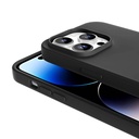 Apple iPhone 15 Pro Uyumlu Kılıf Magsafe Şarj Özellikli Sıvı Teknolojili Silinebilir Sert Zore Kivi Kapak - 3