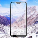 Nokia X6 Uyumlu Zore Kenarları Kırılmaya Dayanıklı Cam Ekran Koruyucu - 3