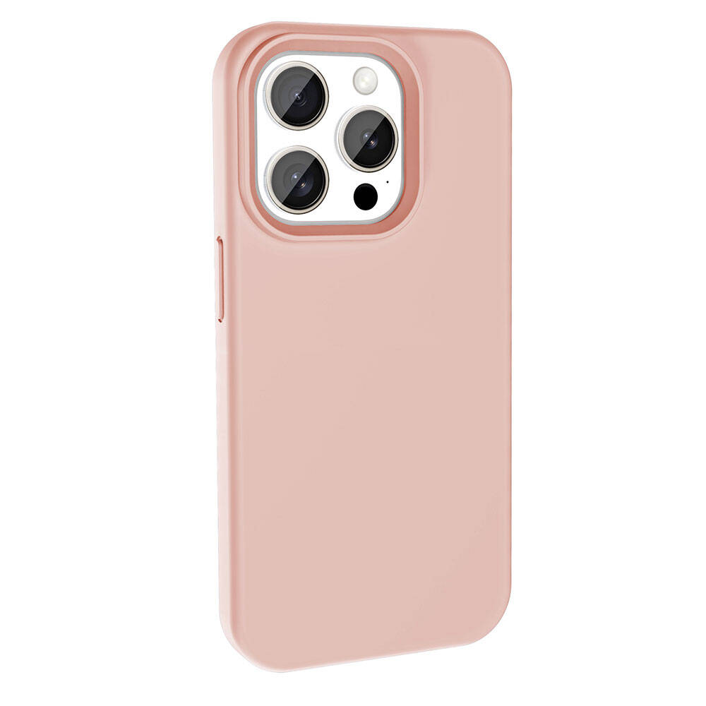 Apple iPhone 15 Pro Uyumlu Kılıf Magsafe Şarj Özellikli Sıvı Teknolojili Silinebilir Sert Zore Kivi Kapak - 1