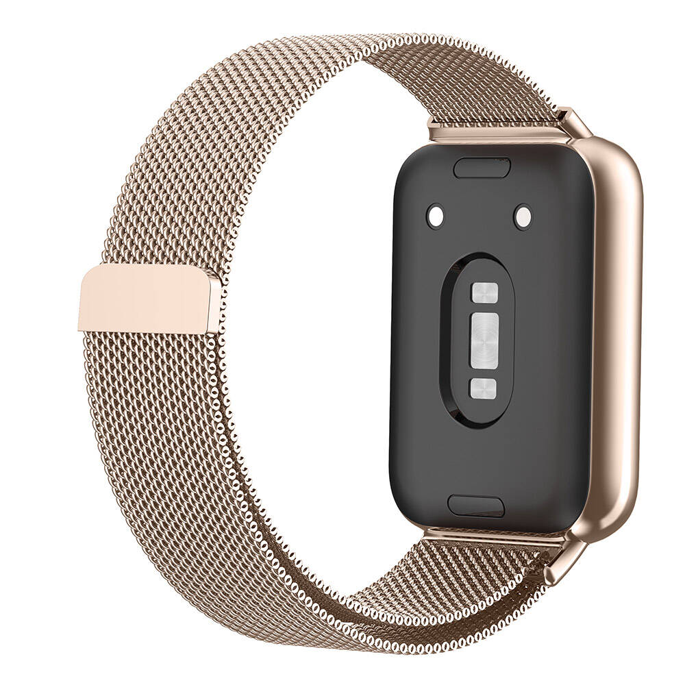 Samsung Galaxy Fit 3 Uyumlu Zore KRD-01 Metal Kordon - 1