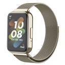 Samsung Galaxy Fit 3 Uyumlu Zore KRD-01 Metal Kordon - 2