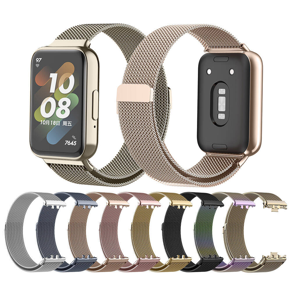 Samsung Galaxy Fit 3 Uyumlu Zore KRD-01 Metal Kordon - 3