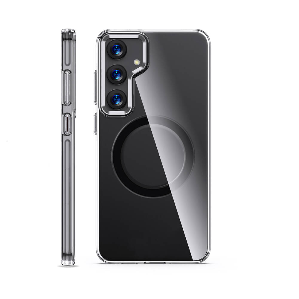 Samsung Galaxy S24 Plus Uyumlu Kılıf Magsafe Şarj Özellikli Wlons Standlı Efsane Kapak - 1