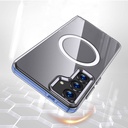 Samsung Galaxy S24 Plus Uyumlu Kılıf Magsafe Şarj Özellikli Wlons Standlı Efsane Kapak - 2