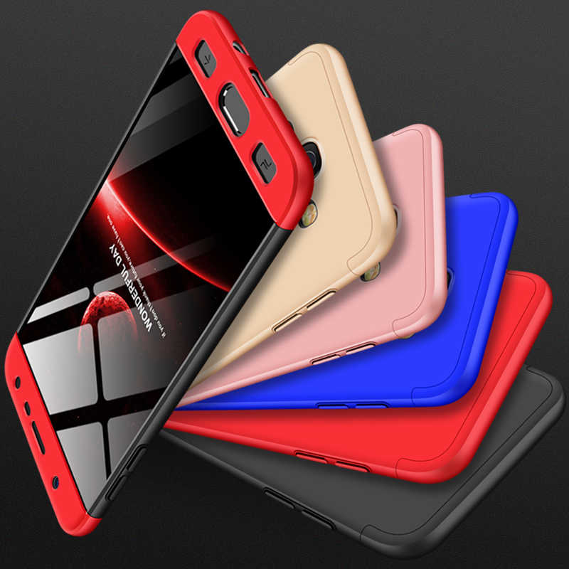 Samsung Galaxy J7 Duo Uyumlu Kılıf Zore Ays Kapak - 6