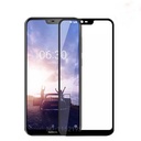 Nokia X6 Uyumlu Zore Kenarları Kırılmaya Dayanıklı Cam Ekran Koruyucu - 1