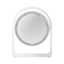 Wiwu Wi-FS07 Snow Serisi Soğutuculu Taşınabilir Standlı Turbo Masaüstü Fan - 2