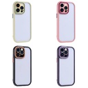 Apple iPhone 15 Pro Max Uyumlu Kılıf Kamera Korumalı Renkli Kenar ve Çerçeve Tasarımlı Zore Vitamin Kapak - 2