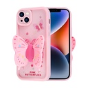 Apple iPhone 14 Uyumlu Kılıf Kamera Korumalı Figür Tasarımlı Zore Kapya Kapak - 2