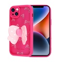 Apple iPhone 14 Uyumlu Kılıf Kamera Korumalı Figür Tasarımlı Zore Kapya Kapak - 3