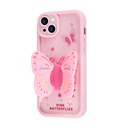 Apple iPhone 14 Uyumlu Kılıf Kamera Korumalı Figür Tasarımlı Zore Kapya Kapak - 5