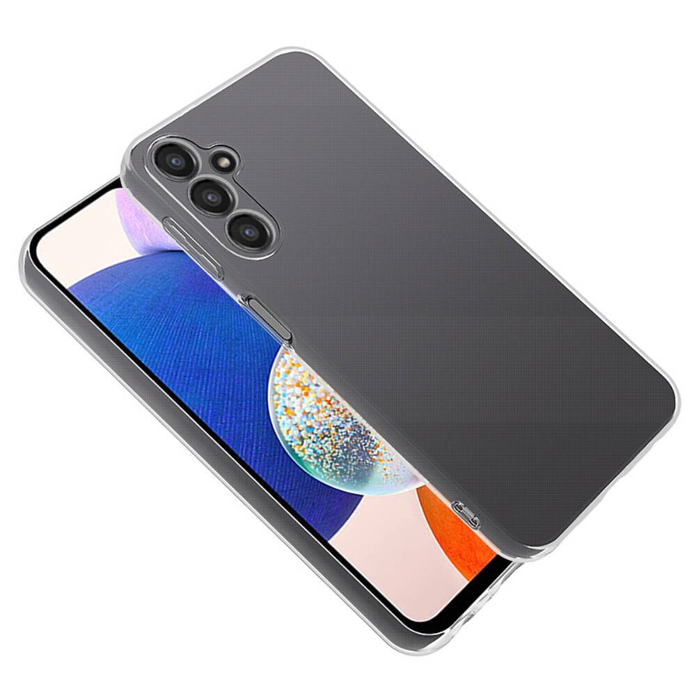 Samsung Galaxy A35 Uyumlu Kılıf Zore Süper Silikon Kapak - 3