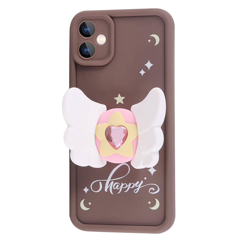 Samsung Galaxy A05 Uyumlu Kılıf Kamera Korumalı Figür Tasarımlı Zore Kapya Kapak - 1