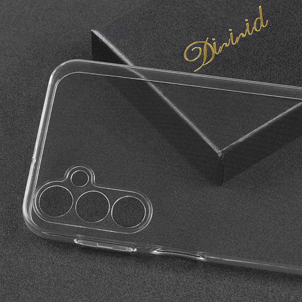 Samsung Galaxy A35 Uyumlu Kılıf Zore Süper Silikon Kapak - 7