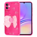 Samsung Galaxy A05 Uyumlu Kılıf Kamera Korumalı Figür Tasarımlı Zore Kapya Kapak - 6