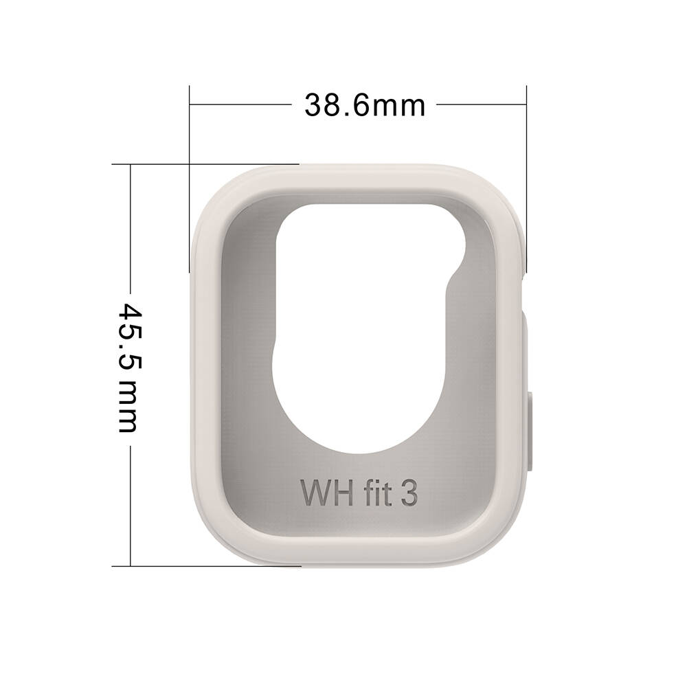 Huawei Watch Fit Uyumlu 3 Yumuşak TPU Silikon Kasa Koruyucu Zore Watch Gard 34 - 1