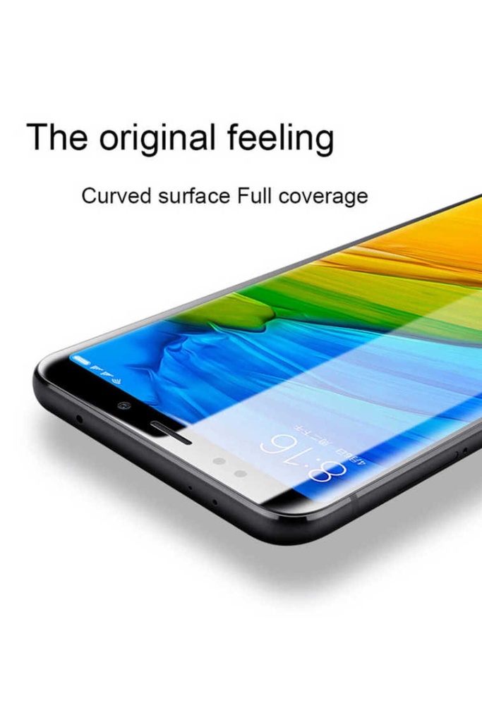 Xiaomi Mi 6X Uyumlu Zore Kenarları Kırılmaya Dayanıklı Cam Ekran Koruyucu