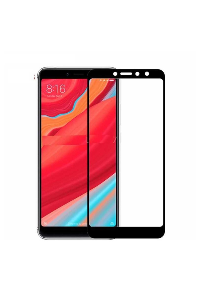Xiaomi Redmi S2 Uyumlu Zore Kenarları Kırılmaya Dayanıklı Cam Ekran Koruyucu