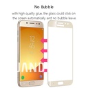 Samsung Galaxy J4 Uyumlu Zore Kenarları Kırılmaya Dayanıklı Cam Ekran Koruyucu - 2