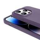 Apple iPhone 14 Pro Max Uyumlu Kılıf Magsafe Şarj Özellikli Sıvı Teknolojili Silinebilir Sert Zore Kivi Kapak - 1