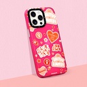 Apple iPhone 12 Pro Max Uyumlu Kılıf Bethany Green Tasarımlı Youngkit Sweet Language Kapak - 8
