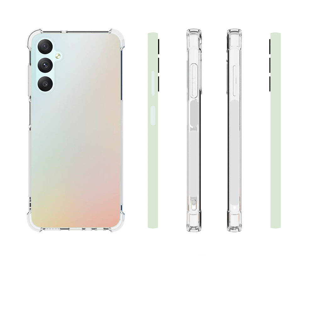 Samsung Galaxy A05S Uyumlu Kılıf Zore Nitro Anti Shock Silikon - 1