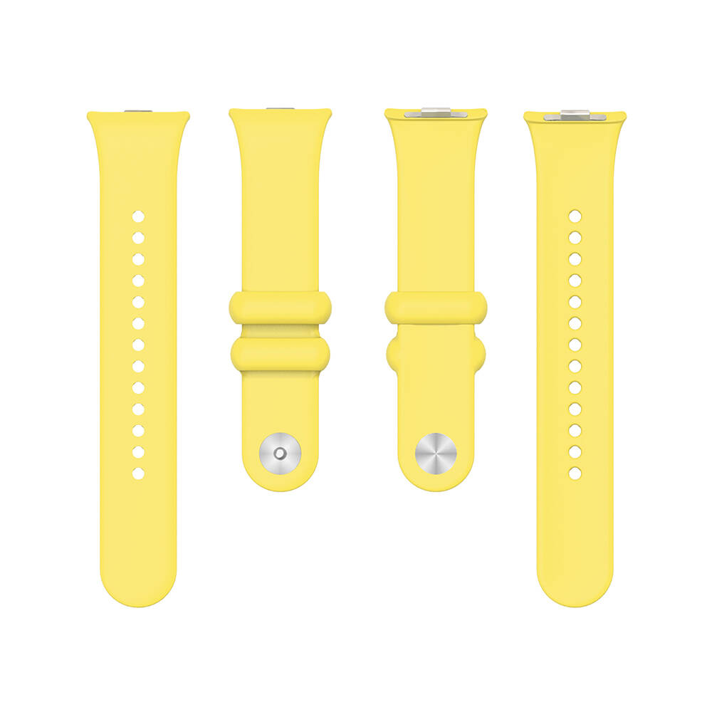 Xiaomi Redmi Watch Uyumlu 4 Zore KRD-109 Silikon Kordon - 8