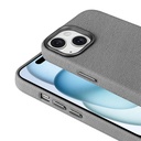 Apple iPhone 15 Uyumlu Kılıf Magsafe Şarj Özellikli PU Deri Zore Adora Kapak - 6