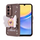 Samsung Galaxy A15 Uyumlu Kılıf Kamera Korumalı Figür Tasarımlı Zore Kapya Kapak - 3