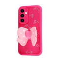 Samsung Galaxy A15 Uyumlu Kılıf Kamera Korumalı Figür Tasarımlı Zore Kapya Kapak - 4