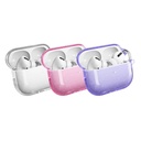 Apple Airpods Pro 2 Uyumlu Zore Allstar Airbag 32 Parlayan Simli Saydam Renkli Kılıf - 1