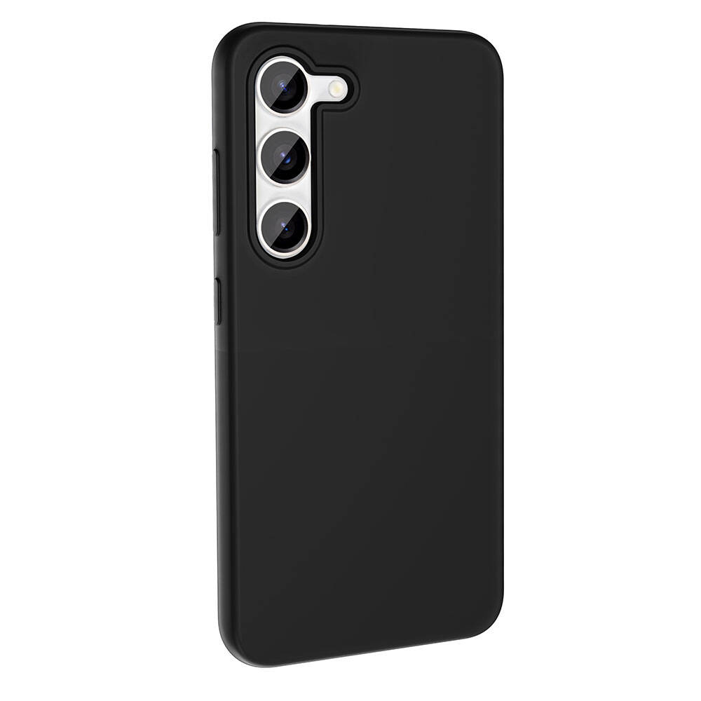 Samsung Galaxy S23 Uyumlu Kılıf Magsafe Şarj Özellikli Sıvı Teknolojili Silinebilir Sert Zore Kivi Kapak - 3