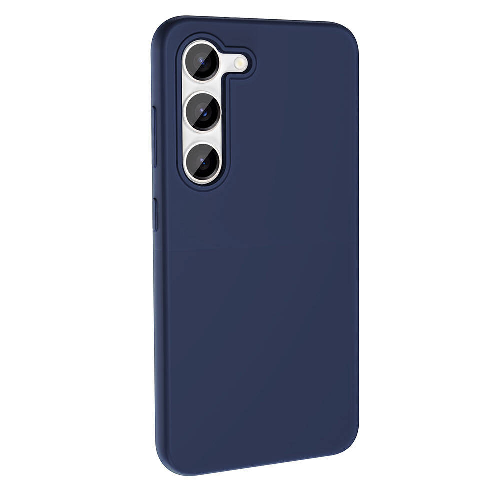 Samsung Galaxy S23 Uyumlu Kılıf Magsafe Şarj Özellikli Sıvı Teknolojili Silinebilir Sert Zore Kivi Kapak - 5