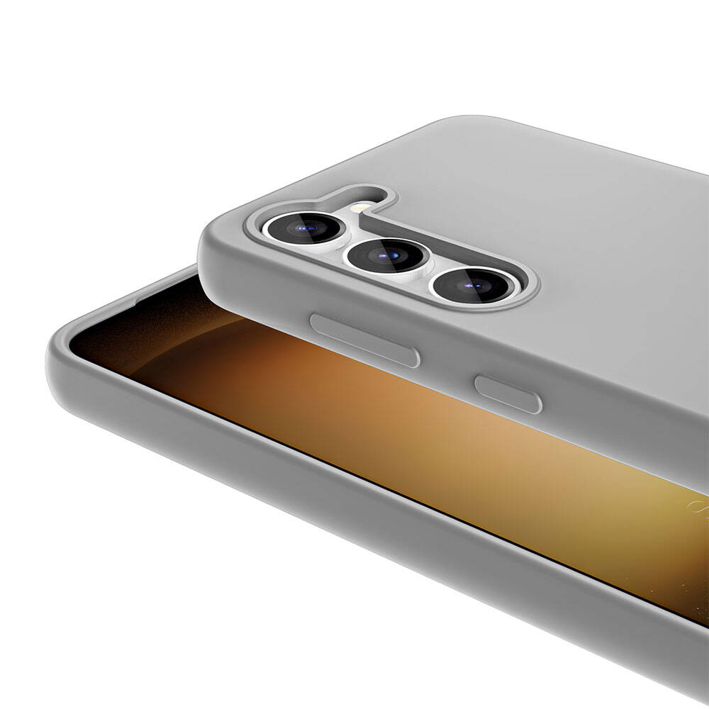 Samsung Galaxy S23 Uyumlu Kılıf Magsafe Şarj Özellikli Sıvı Teknolojili Silinebilir Sert Zore Kivi Kapak - 7